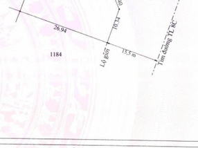 Chính chủ gửi bán lô góc 379m2 đường 15m sát trục thông ra biển giá 4tỷ7xx