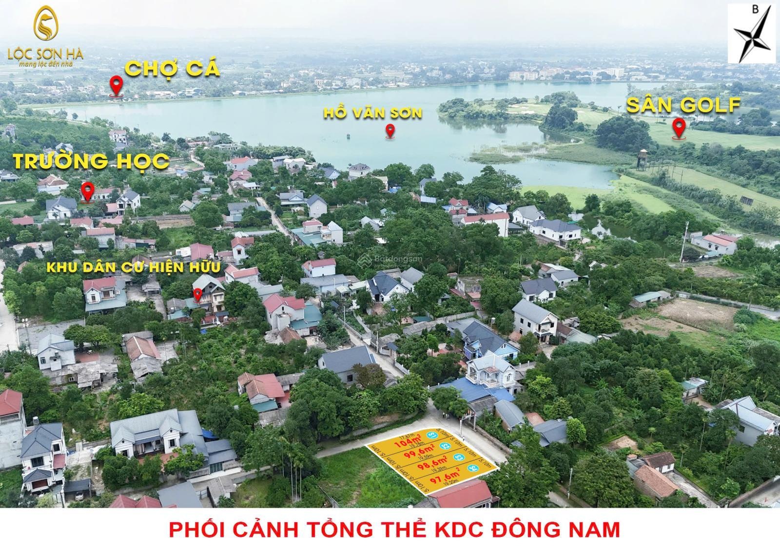 Bán đất tại Nam Phương Tiến, Chương Mỹ, Hà Nội, 1,79 tỷ, 90,4m2 view đẹp