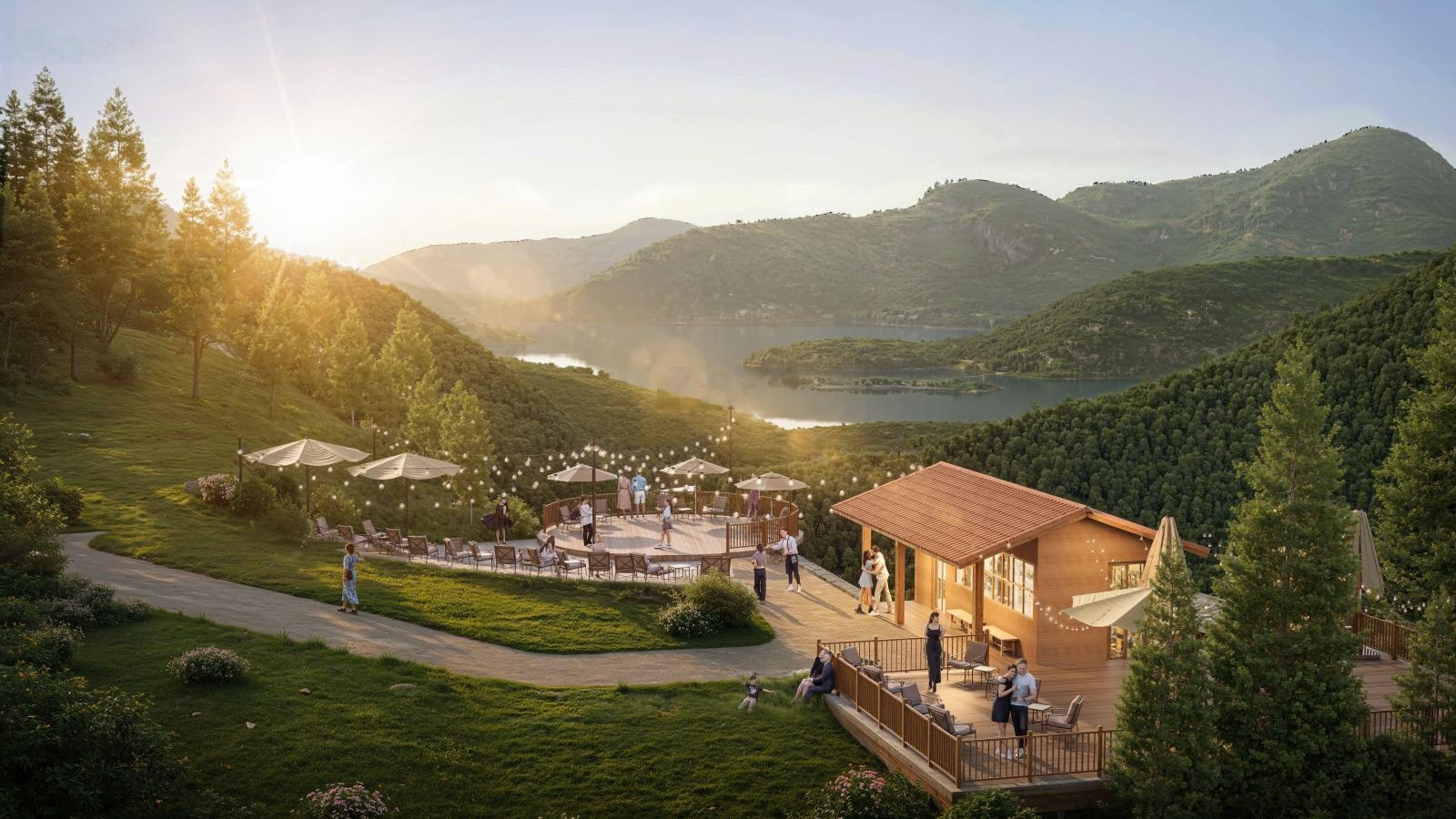 Bán 30 dinh thự Hòa Bình chỉ 4 tỷ 1000m2 SĐCC, dòng tiền 30tr/ tháng, full dịch vụ nhà hàng, cafe