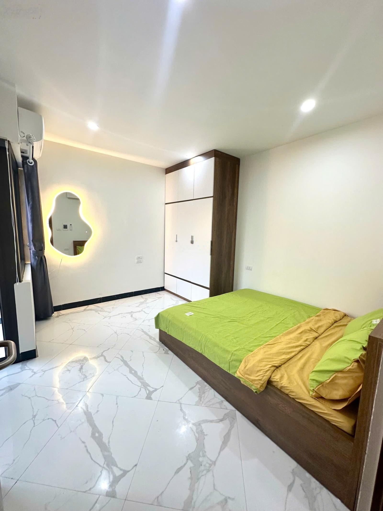 Rẻ nhất thị trường! 62m2 MT 6m, 8 tầng thang máy mới tinh dòng tiền 120tr/tháng