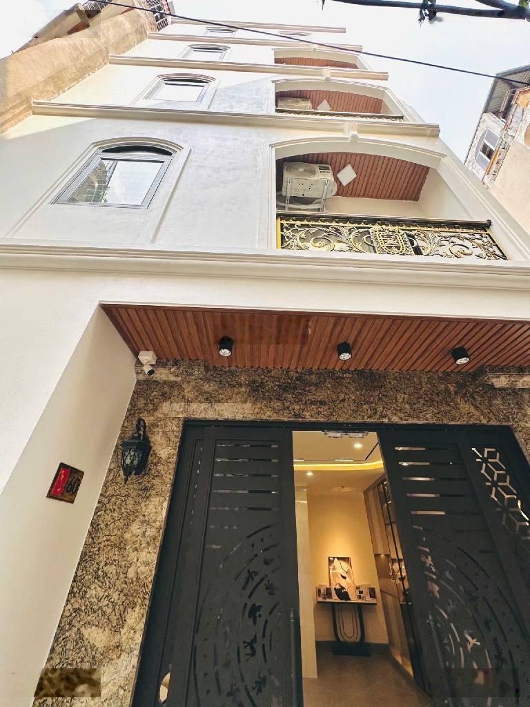 Nhà phố Lê Thanh Nghị - DTSD 95 m² - thang máy 5 tầng - thiết kế hiện đại - tặng nội thất 12 tỷ