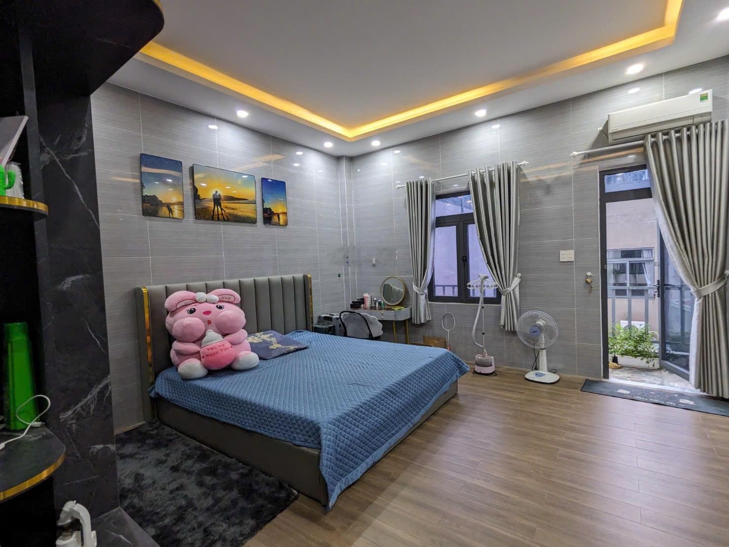 Nhà đẹp 4 tầng x 110m khu nhà ở an phú, thuận an