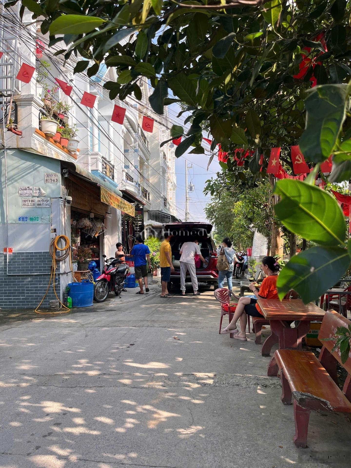 Nhà 1 Trệt 1 Lầu hiện đại 5x24 (Thổ cư 100%) - Hoàn Công Đầy Đủ