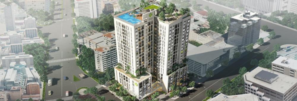 Cho thuê căn hộ chung cư 75m2 giá cực chất 16 triệu tại Newton Residence, p 8, Phú Nhuận, HCM