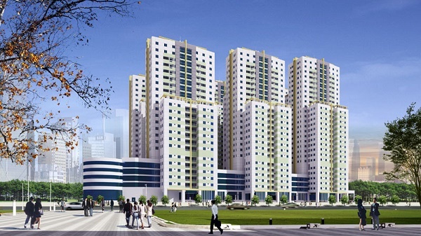 Bán căn hộ chung cư Belleza Apartment tại Phạm Hữu Lầu, 5,25 tỷ, 124 m2, nhà nguyên bản