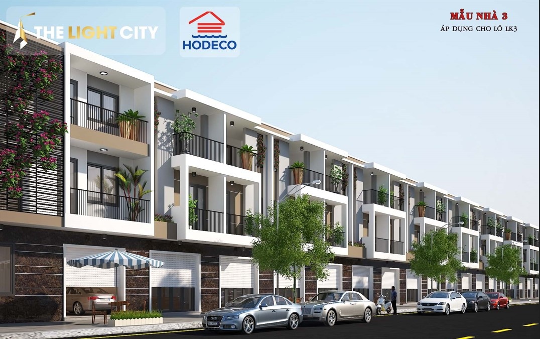 Bán Nhà Phố Liên Kế The Light City Vũng Tàu 100m2 giá 5,8 tỷ. LH: 0942882192