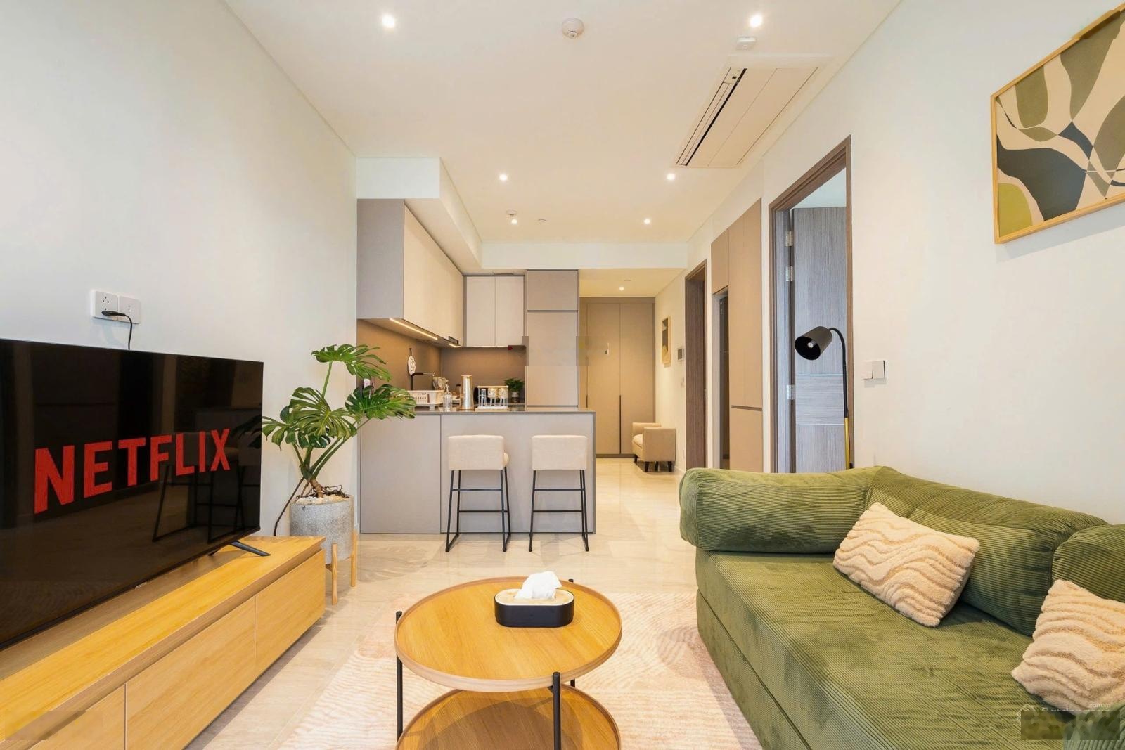 Chủ nhà cần bán gấp chung cư City Garden 2PN 2WC 68m2 tại Bình Thạnh