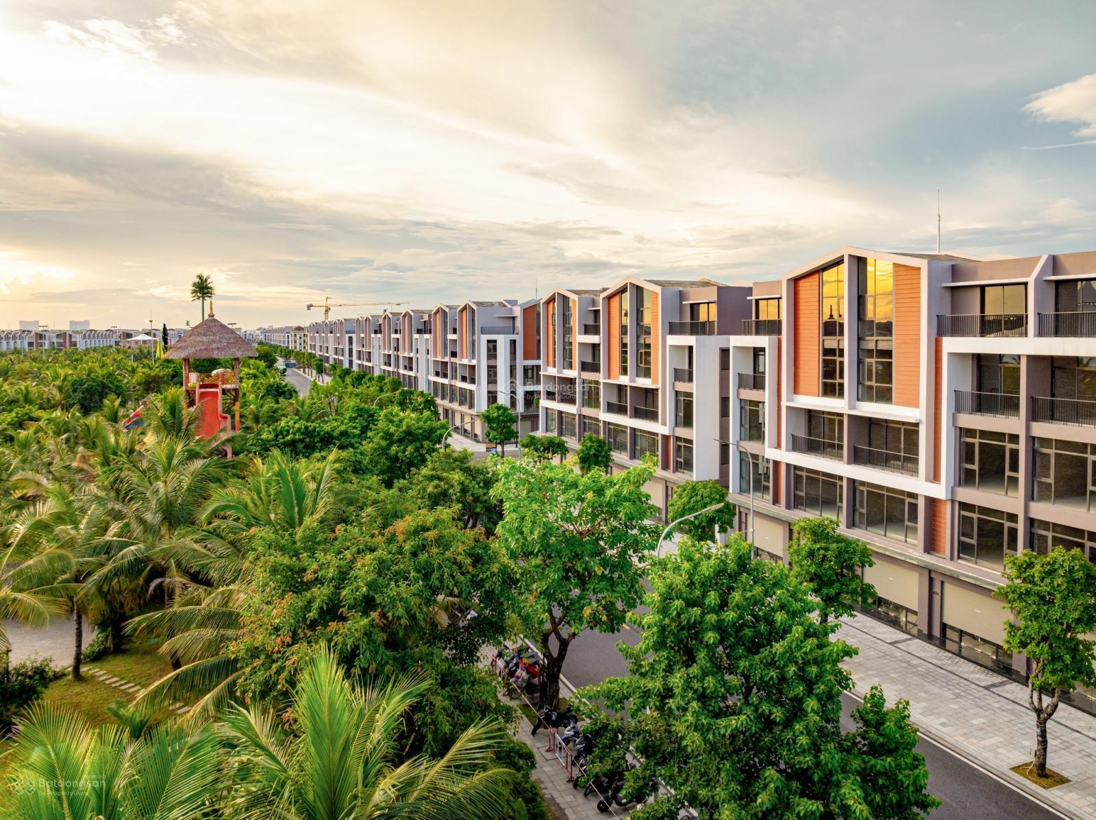 Cực phẩm Shophouse xẻ khe Ánh Dương AD6-12, 140m² giá 21.218 tỷ 2 mặt tiền, sát Vịnh Biển Vin 3