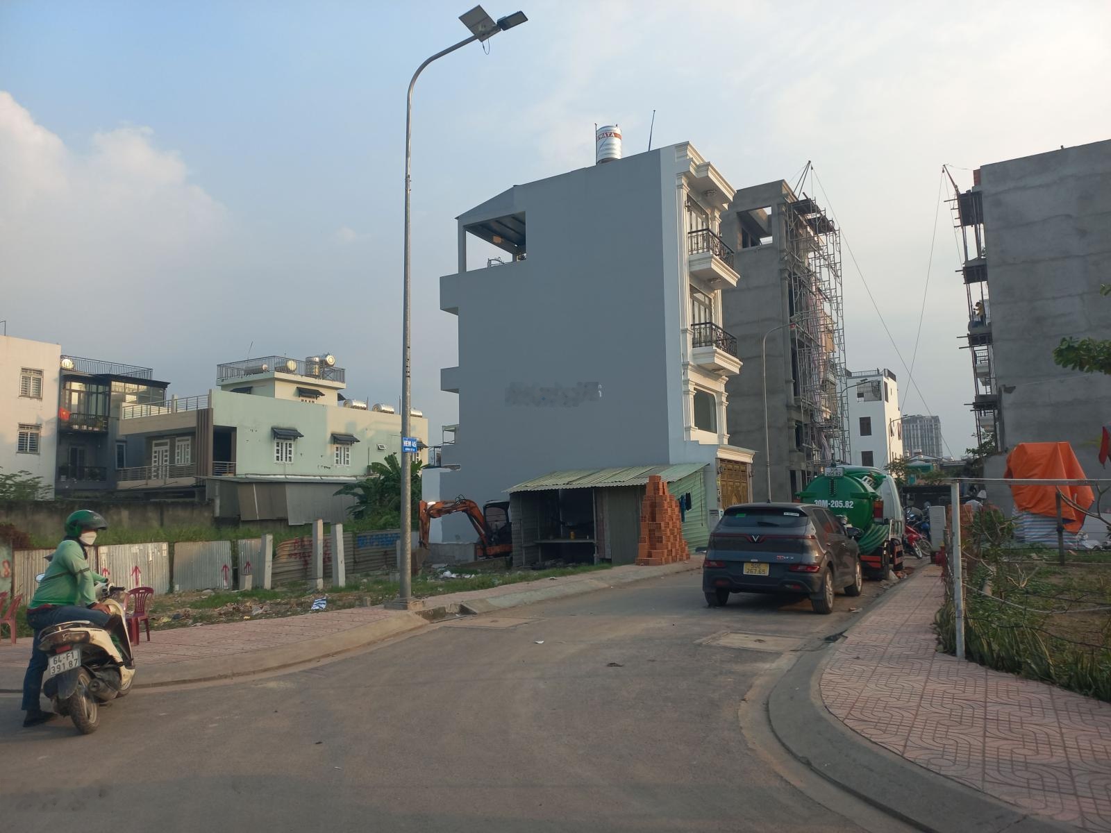 Bán đất liền kề chợ Hiệp Bình, Thủ Đức