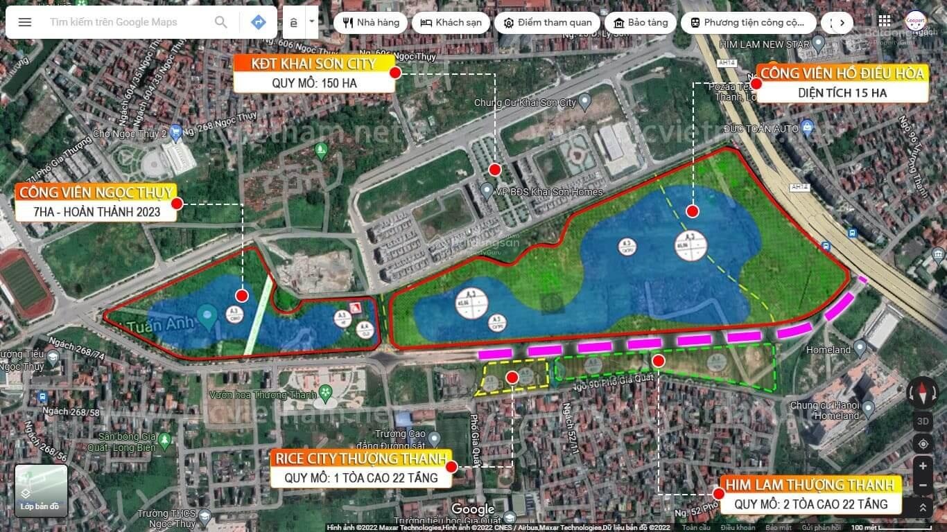 Siêu phẩm có 1 - 0 - 2 tại Long Biên - lô góc view hồ, kinh doanh là "hốt bạc