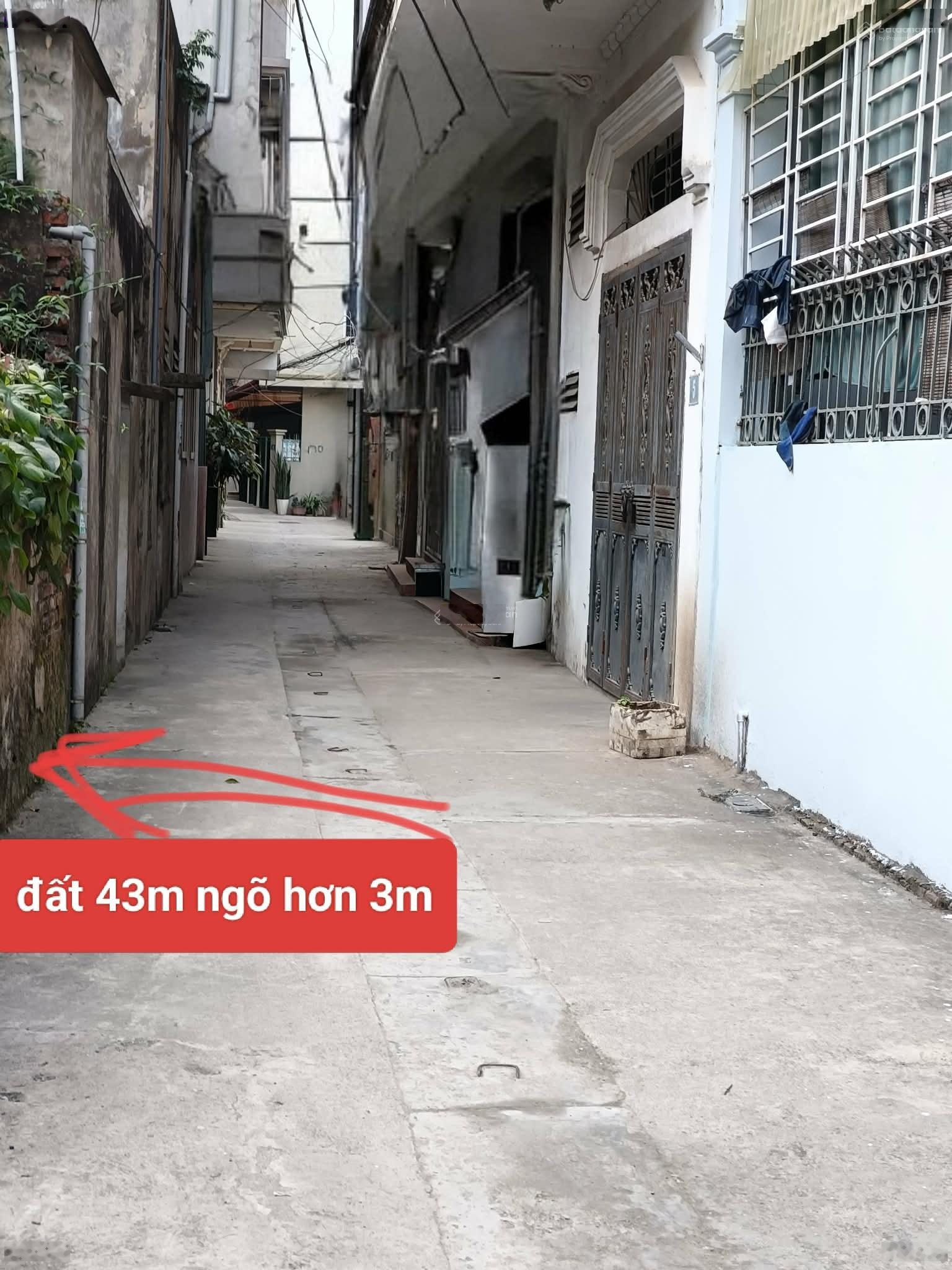 Bán gấp 5.4 tỷ 43m đất thôn an bình, xã an khánh, hà nội,ngõ ô tô 0975886689