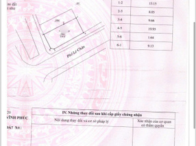 Đất lô góc trục chính phố KD 210m2 x 10m mặt tiền đường Ngô Gia Tự, Vĩnh Yên, Vĩnh Phúc, 16 tỷ