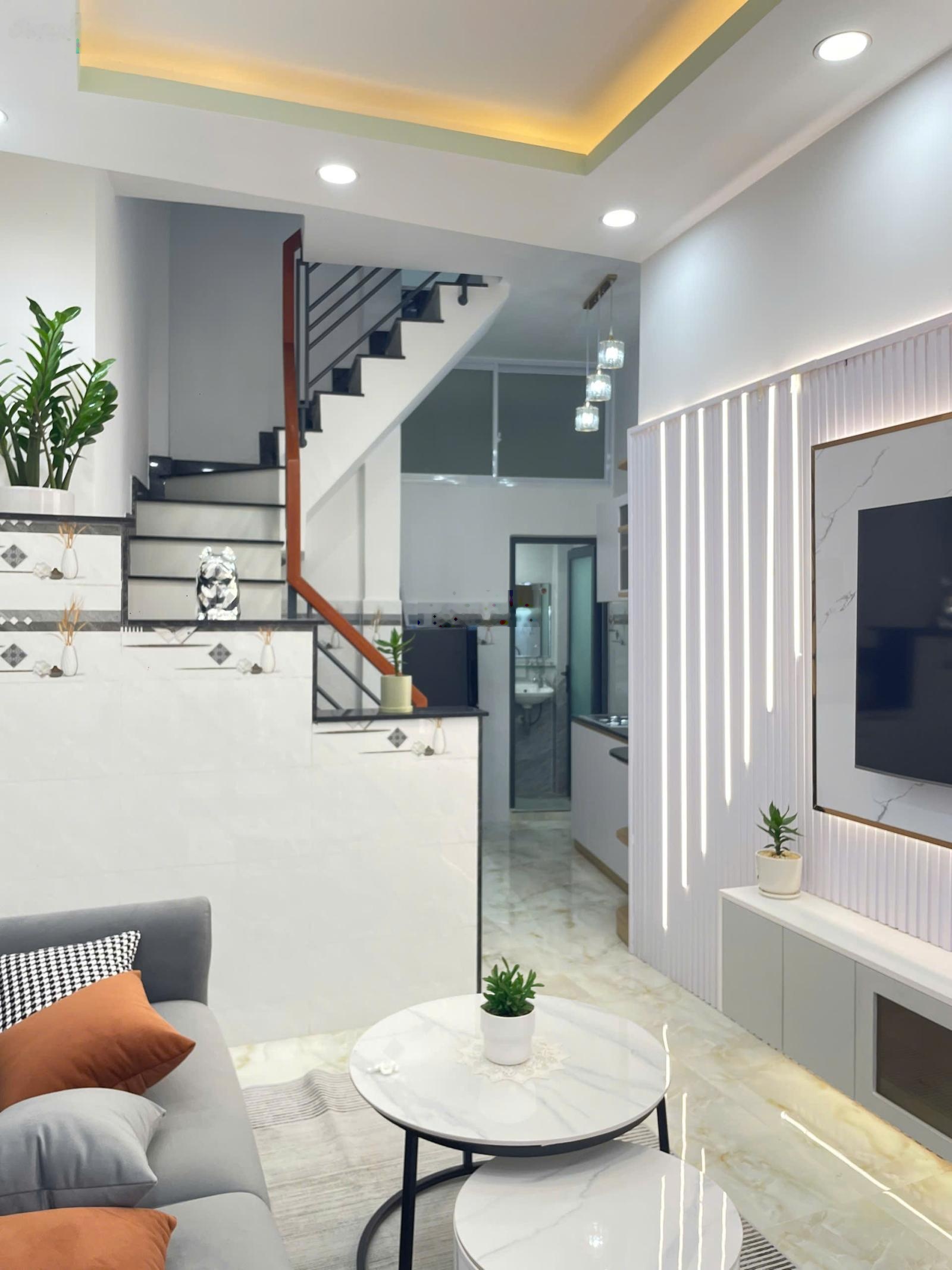 Bán nhà mặt tiền cao xuân dục q8 - nhà mới ở ngay - kinh doanh đa ngành - chỉ 5.5 tỷ