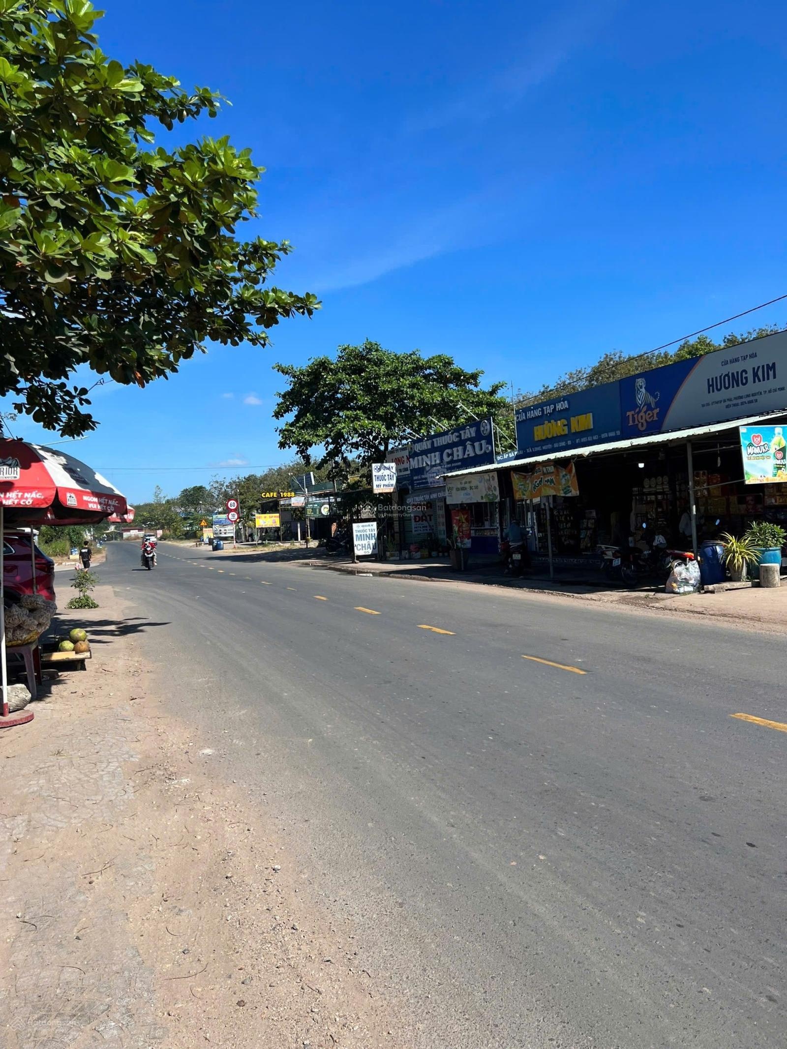 Đất ODT ngay TT phường Long Nguyên - HCM chỉ 886tr sổ tươi