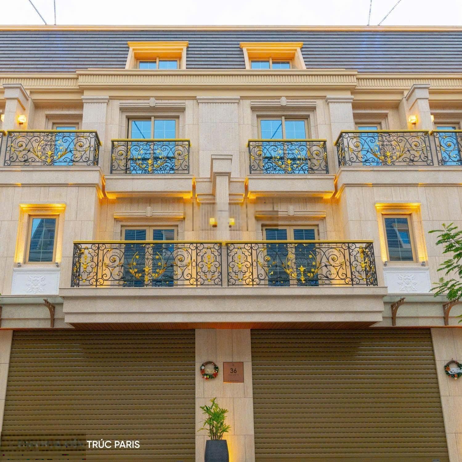 Bán nhà 3 tầng căn góc paviilon ngay trung tâm đà nẵng