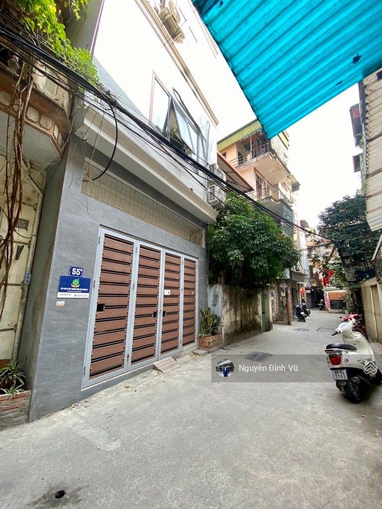 Siêu hiếm - CCMN Kim Ngưu - có lửng - ngõ ô tô thông - 10 phòng - dòng tiền 70tr/tháng 12,9 tỷ