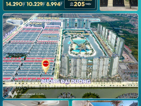 Nhà phố san hô 48m - khoản đầu tư dự phòng hợp lý sh22-141