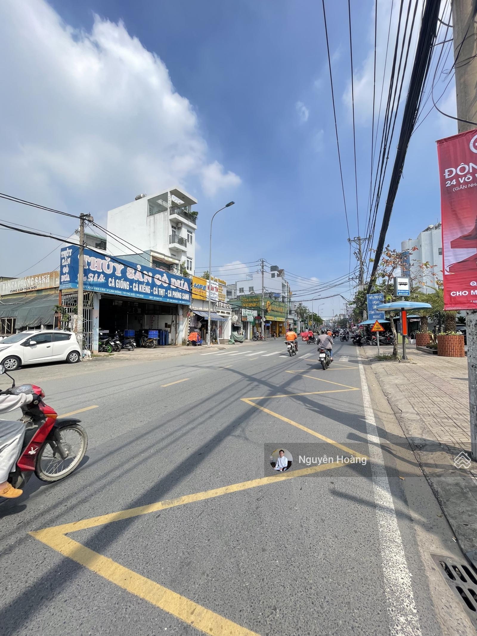 Bán đất trường thọ 177m2 - ngang 8.5m - cpxd 6 tầng - đường 9m - chỉ 77tr/m2