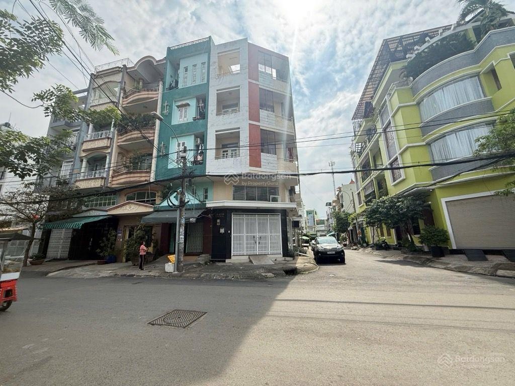 Nhà đẹp 5 tầng 66m2(4x17)-mặt tiền hẻm 10m-Bà Hom-giá 9.8 tỷ