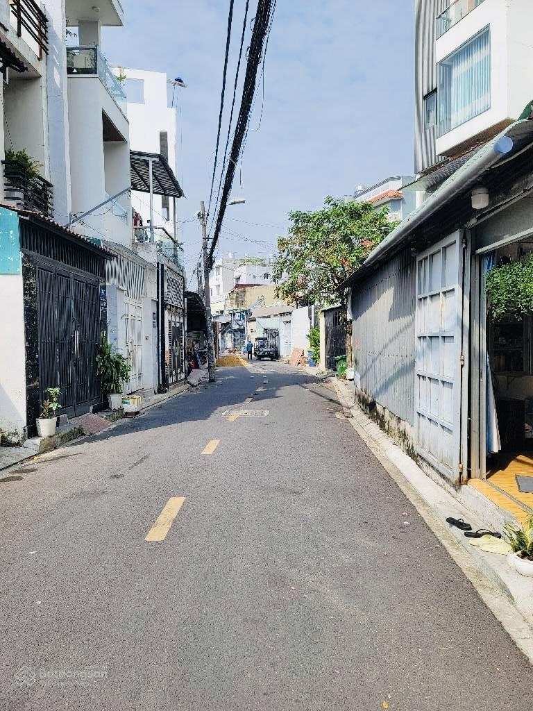 5.99 tỷ - nhà 3 tầng - mặt tiền thới an 19a - 4.5x12m - tiện ở + kinh doanh