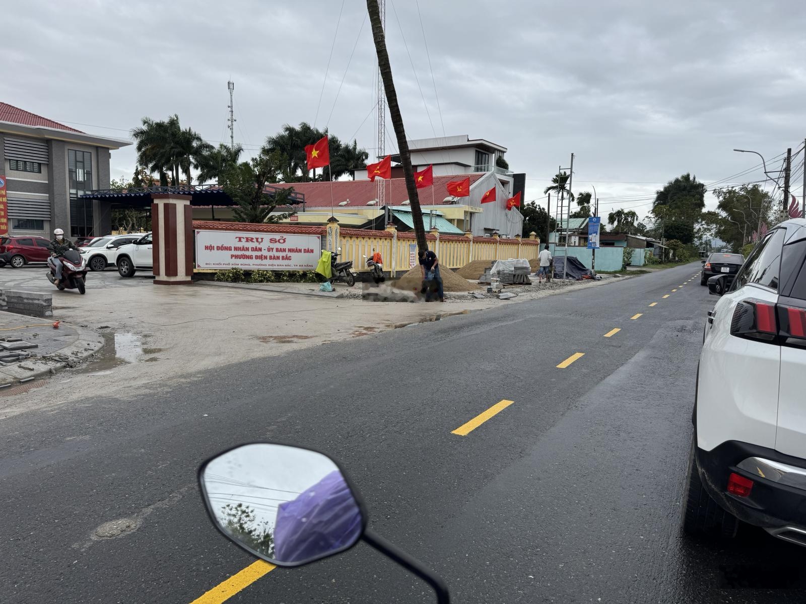 9x22 xây biệt thự phường Điện Bàn Bắc thành phố Đà Nẵng mới giá cực rẻ