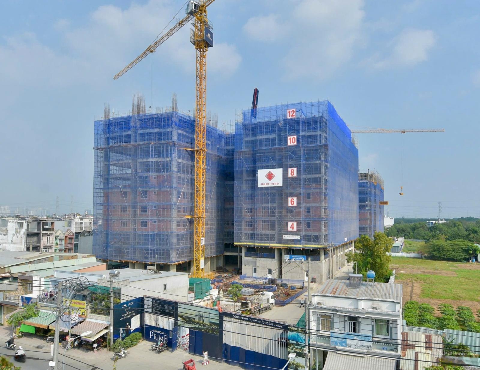 Căn hộ Khải Hoàn Prime liền kề Phú Mỹ Hưng Quận 7 MT Lê Văn Lương Nhà Bè Giá từ 62 triệu/m² full NT