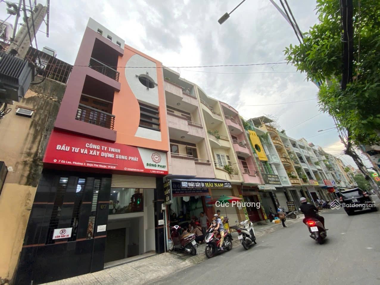 Siêu phẩm đường hoa! Bán nhà MT đường Cù Lao, Phú Nhuận (6x18m,Hầm+ 4 tầng, HĐT 70 tr), giá 24 tỷ