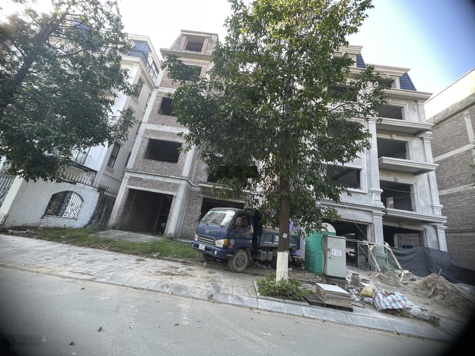 biệt thự Lideco, Vạn Xuân, 40 tỷ, 288m2, 8PN, 5 tầng, mặt tiền 12,5m