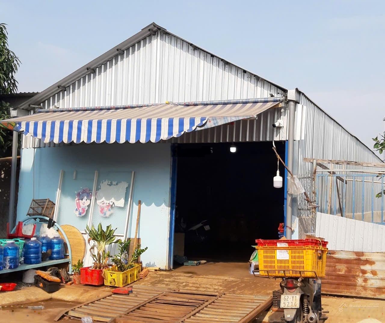 Nhà kho xưởng 2 mặt tiền tam bình đất ở 100% giá chỉ 6.5 tỷ