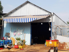 Nhà kho xưởng 2 mặt tiền tam bình đất ở 100% giá chỉ 6.5 tỷ