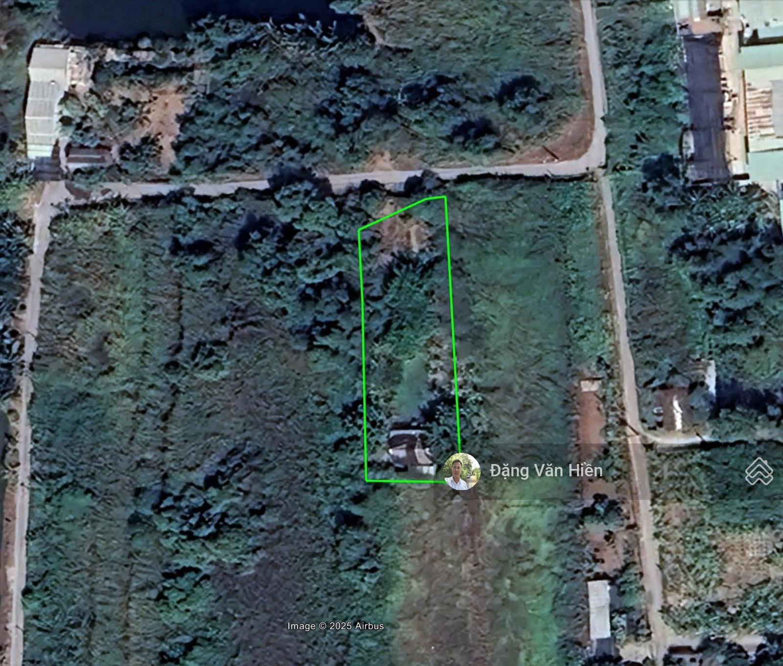 Cần bán gấp lô đất vườn 1125m2 hẻm xe hơi dân cư đông đúc - 6.8 tỷ