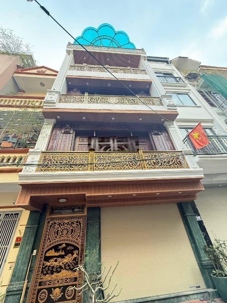 Biệt thự Đa Sĩ Hà Đông phân lô vuông vắn, ô tô đỗ ngày đêm, mặt tiền 7m bề thế 5 tầng