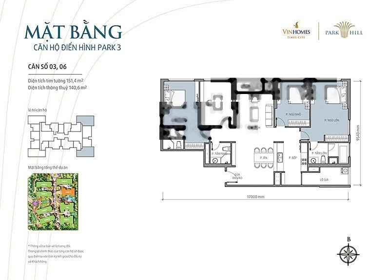 [SIÊU PHẨM CĂN GÓC] Bán 4N Park Hill 151m Toà P3 - View Panorama Thoáng Đãng - Giá 21,1 Tỷ