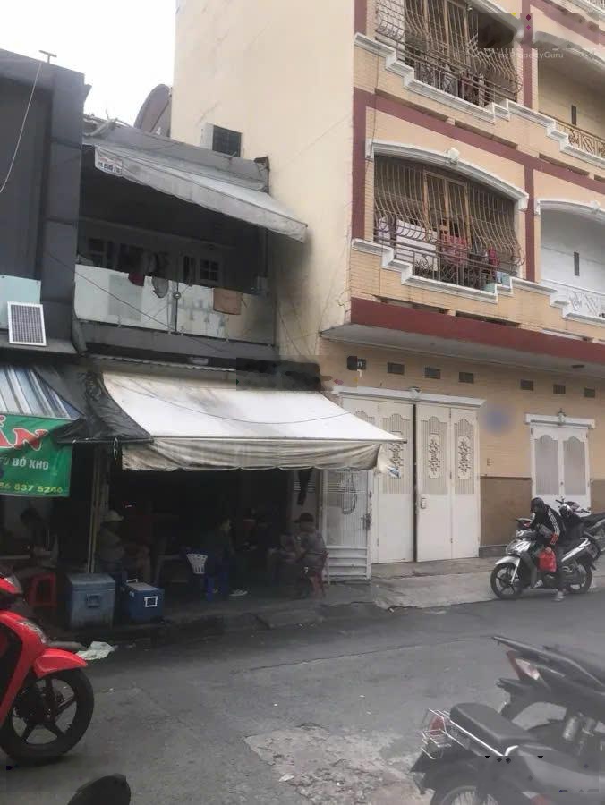 Bán nhà trần khánh dư - 105m2 - 2 tầng 4pn - 31.7 tỷ - hẻm 12m như đường chính - nở hậu