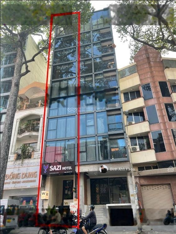 Siêu phẩm!chủ thiện chí cần bán khách sạn đường bùi thị xuân p.bến thành quận 1.dt:4x23m2 89 tỷ.