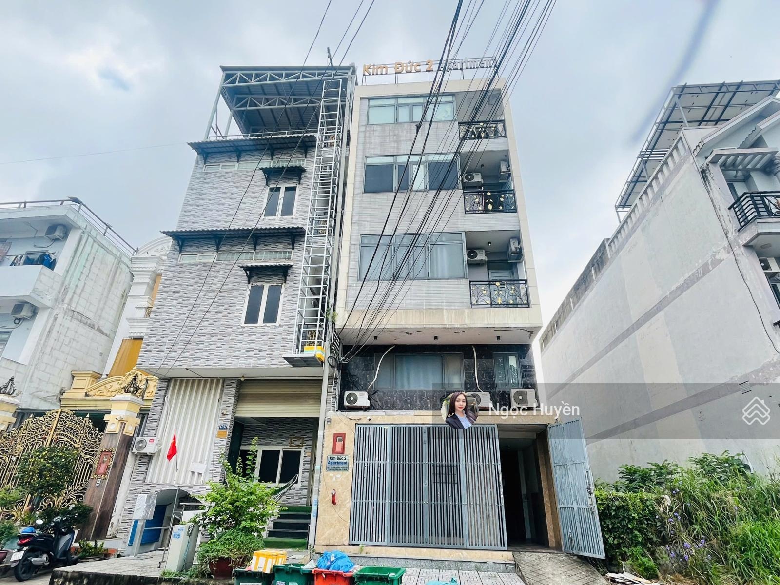 Vip CHDV 5 tầng - thu nhập 100tr/th -DTS gần 1000m2, có PCCC đạt chuẩn hẻm 8m ngay chợ Thủ Đức