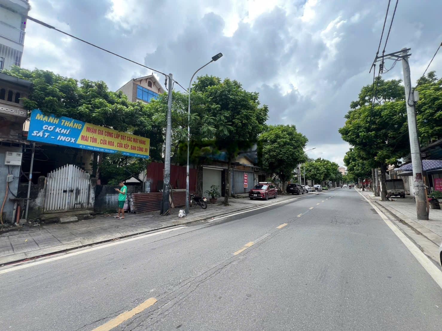 Mặt phố phan đăng lưu - 170m2 -mặt tiền 5m -1 mặt phố chính - mặt ngõ sau 4m - kinh doanh