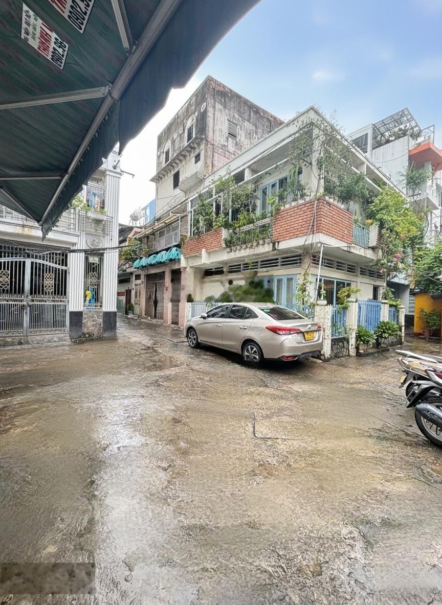 Chỉ 100triệu/m2 _ Hẻm Oto _ 90m2 Đất _Tiện xây CHDV_ GPXD 5 Tầng_ Nở hậu 6,3m_ Vũ Tùng, Bình Thạnh