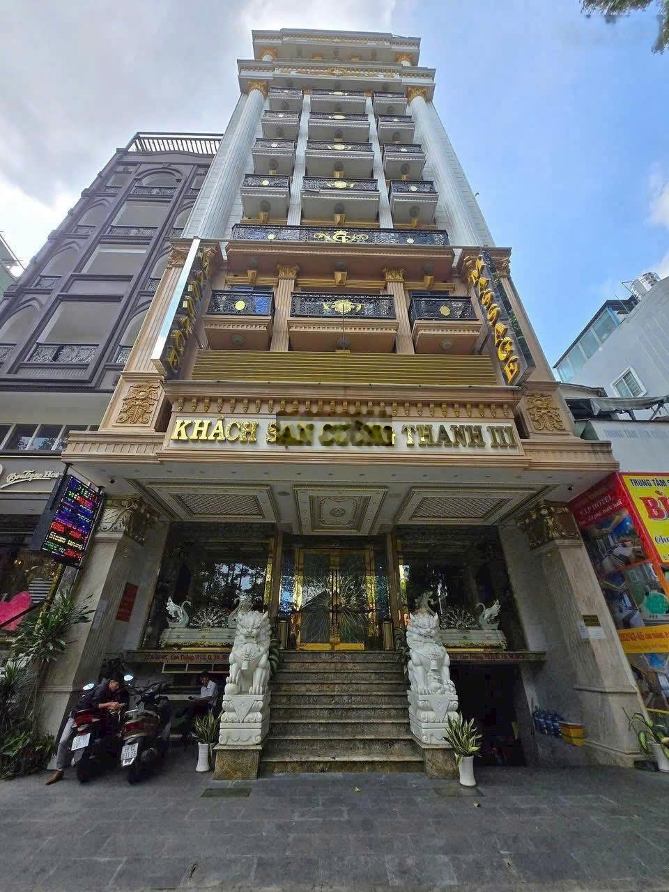 Bán tòa nhà mặt tiền Lý Tự Trọng - DT: 4.5x23m - 10 lầu - HĐT: 180 triệu/tháng - giá bán: 75 tỷ TL