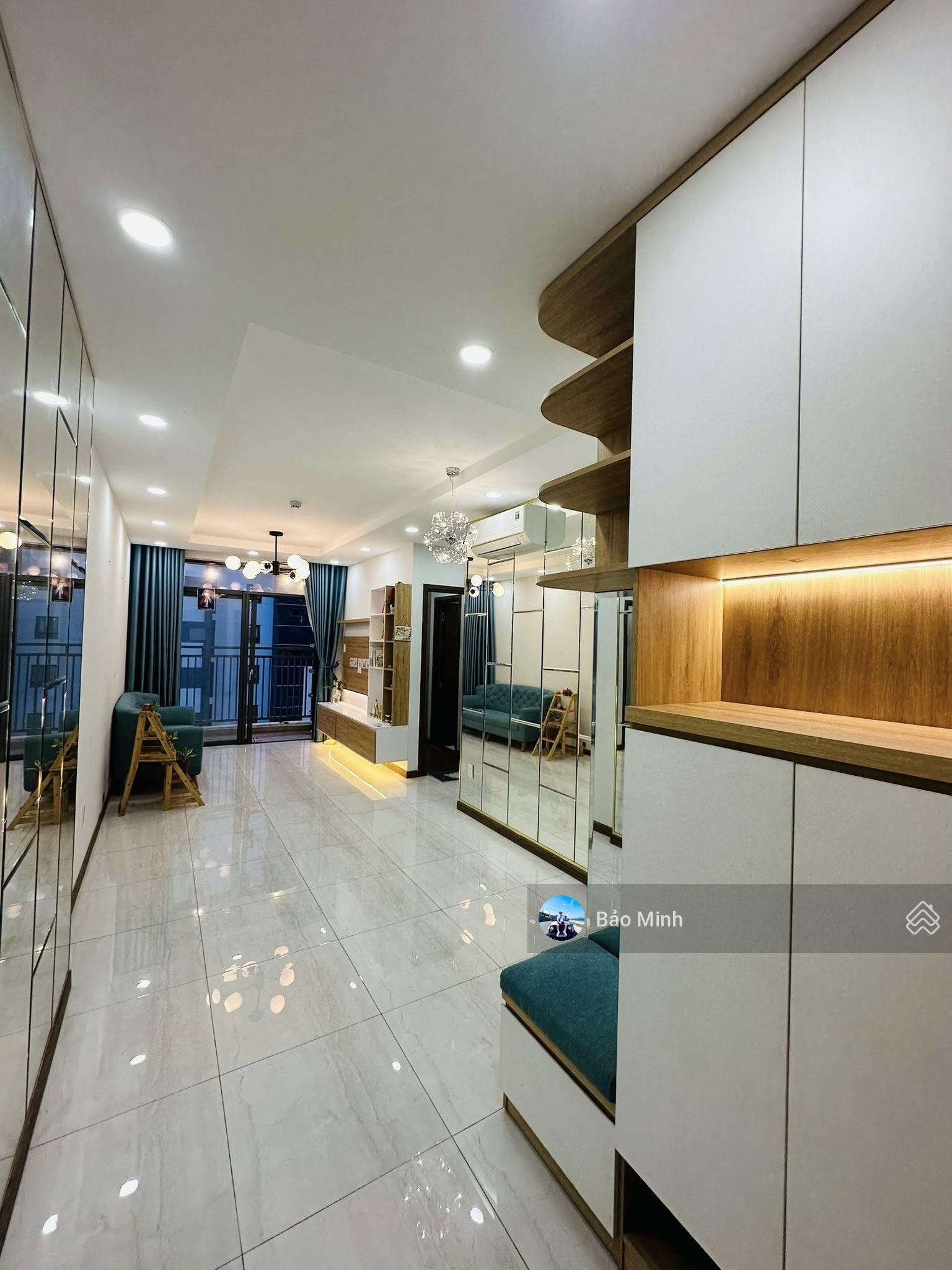 Chính chủ cần bán gấp căn hộ Him Lam Phú An - Q. 9 DT 71m2 2PN 2WC Giá 1 Tỷ 890 nội thất đầy đủ