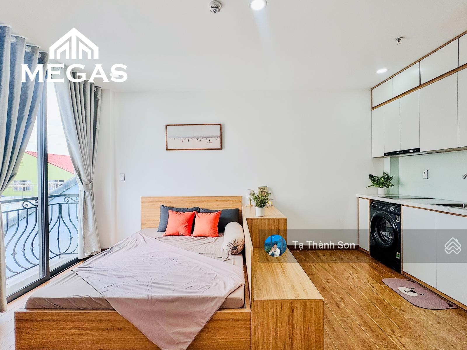 CHDV Quang Trung ngay Hutech, 30p full nội thất, 32 tỷ, cho thuê full 180-200tr/tháng vừa xây xong