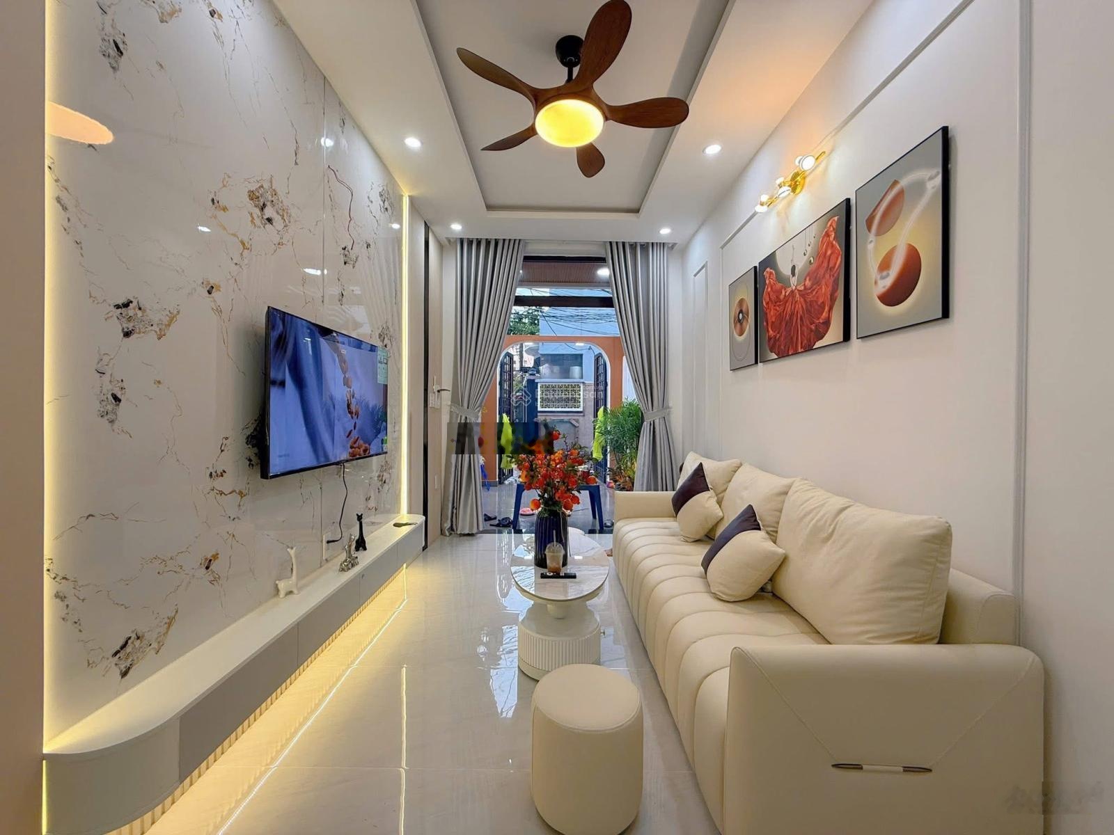 Bán nhà 2 tầng Kiệt ô tô đường Ông Ích Khiêm, 3pn, 90m2, có phòng ngủ dưới tầng 1