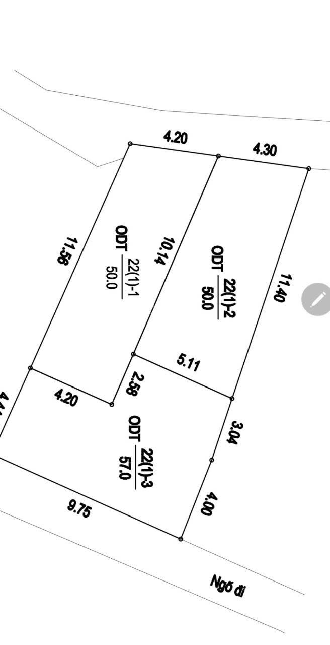 Bán đất Hoàng Mai oto nhỉnh 9 tỷ