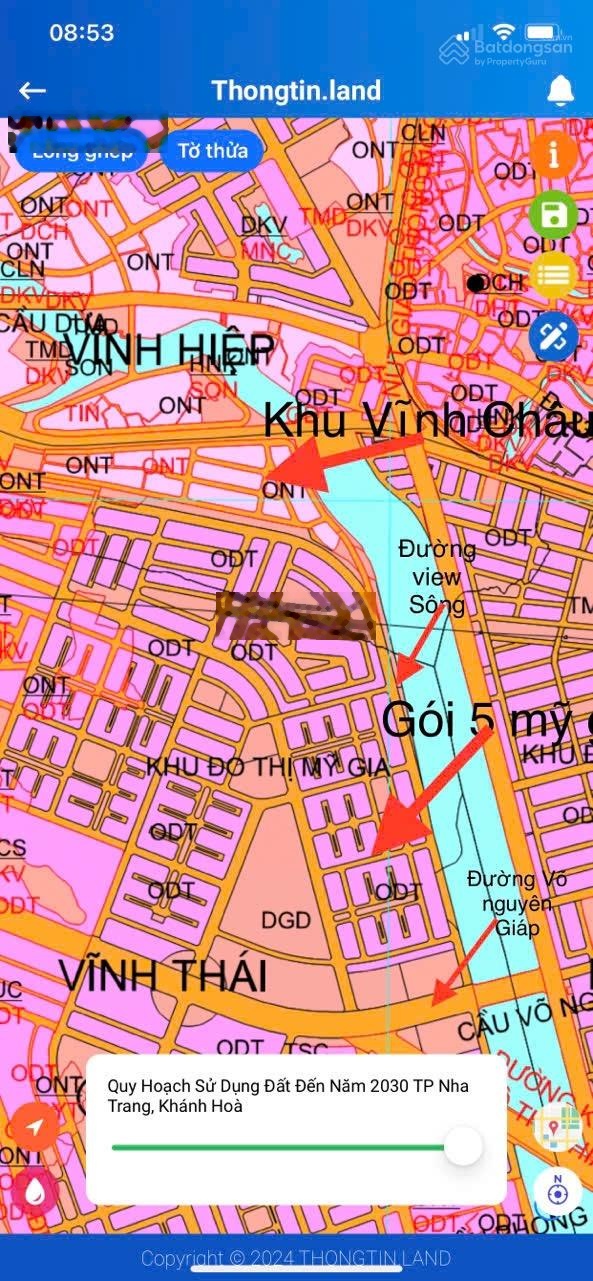 Khu dân cư Vĩnh Châu Vĩnh Hiệp Nha Trang giáp KDT Mỹ Gia LH: 0905211155