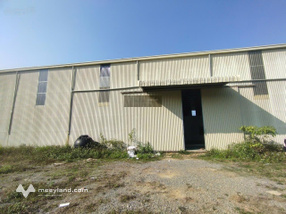 CT kho xưởng khu công nghệ cao Hòa Lạc. Đại Lộ Thăng Long. DT 1040m2, MT 20m, xuất VAT. Giá 60tr/th