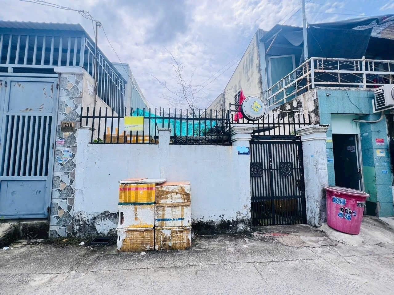 Bán nhà cấp 4 hẻm xe tải thới an 11 88,7m thổ cư phù hợp xây chdv, phường thới an,quận12