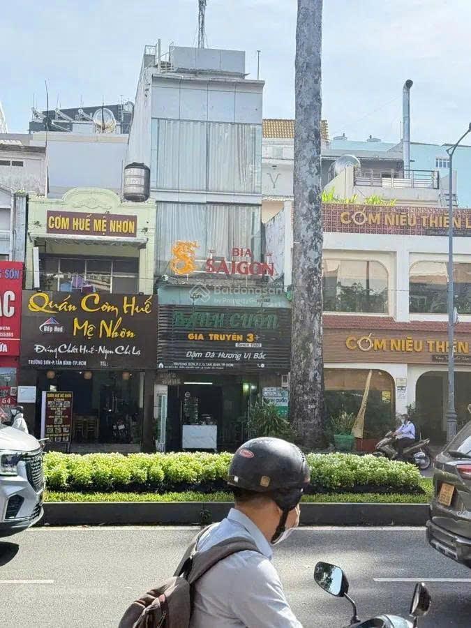 Bán nhà mặt tiền trường sơn 47m2 4 tầng - 23.6 tỷ - ngay sân bay cho thuê cao