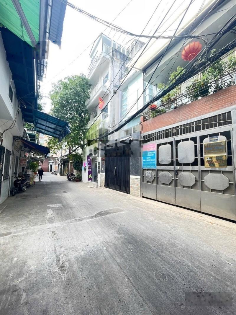 Cao thắng ngay hà đô quận 10 - hẻm nhựa 8m - dt 122m2 ngang 5,5m.