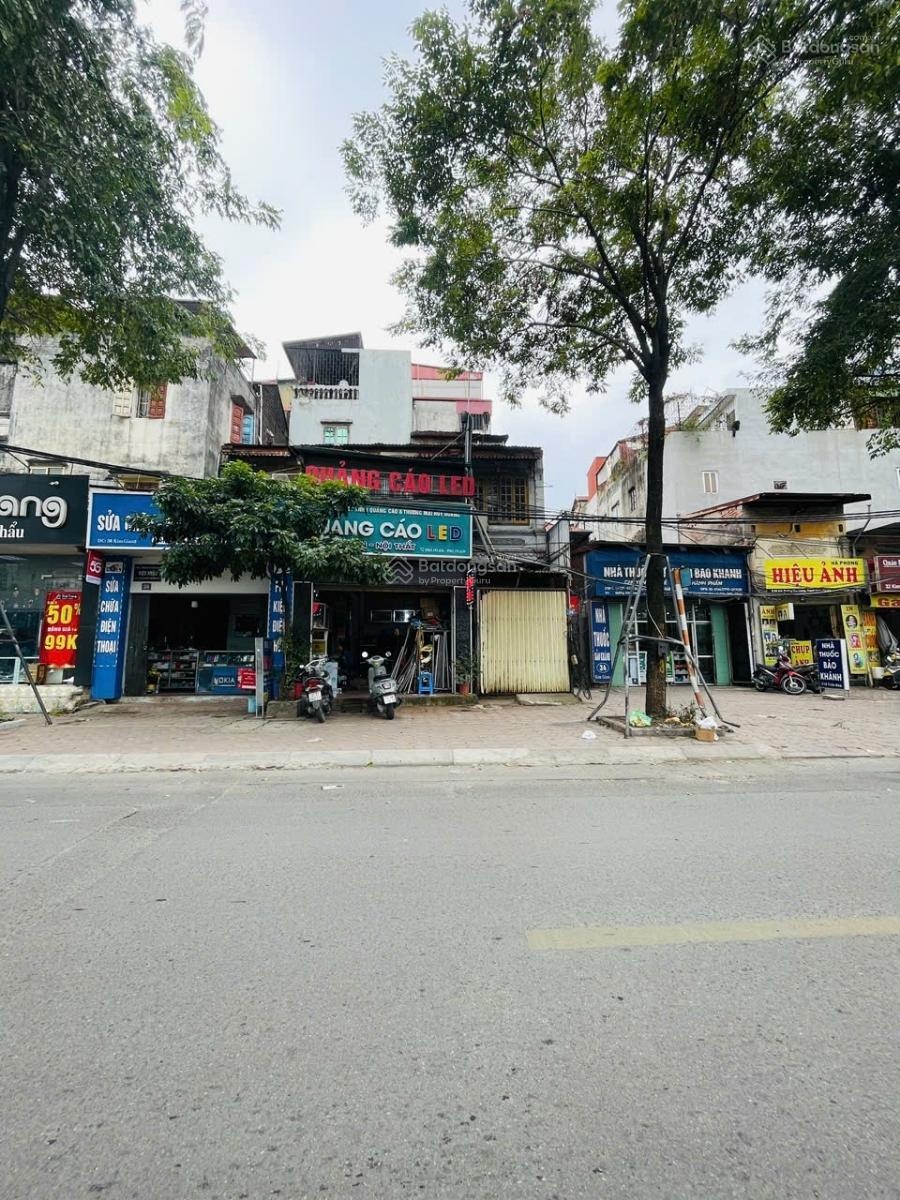 Mặt phố kim giang thanh xuân vỉa hè đá bóng nở hậu kinh doanh đỉnh 22.3 tỷ