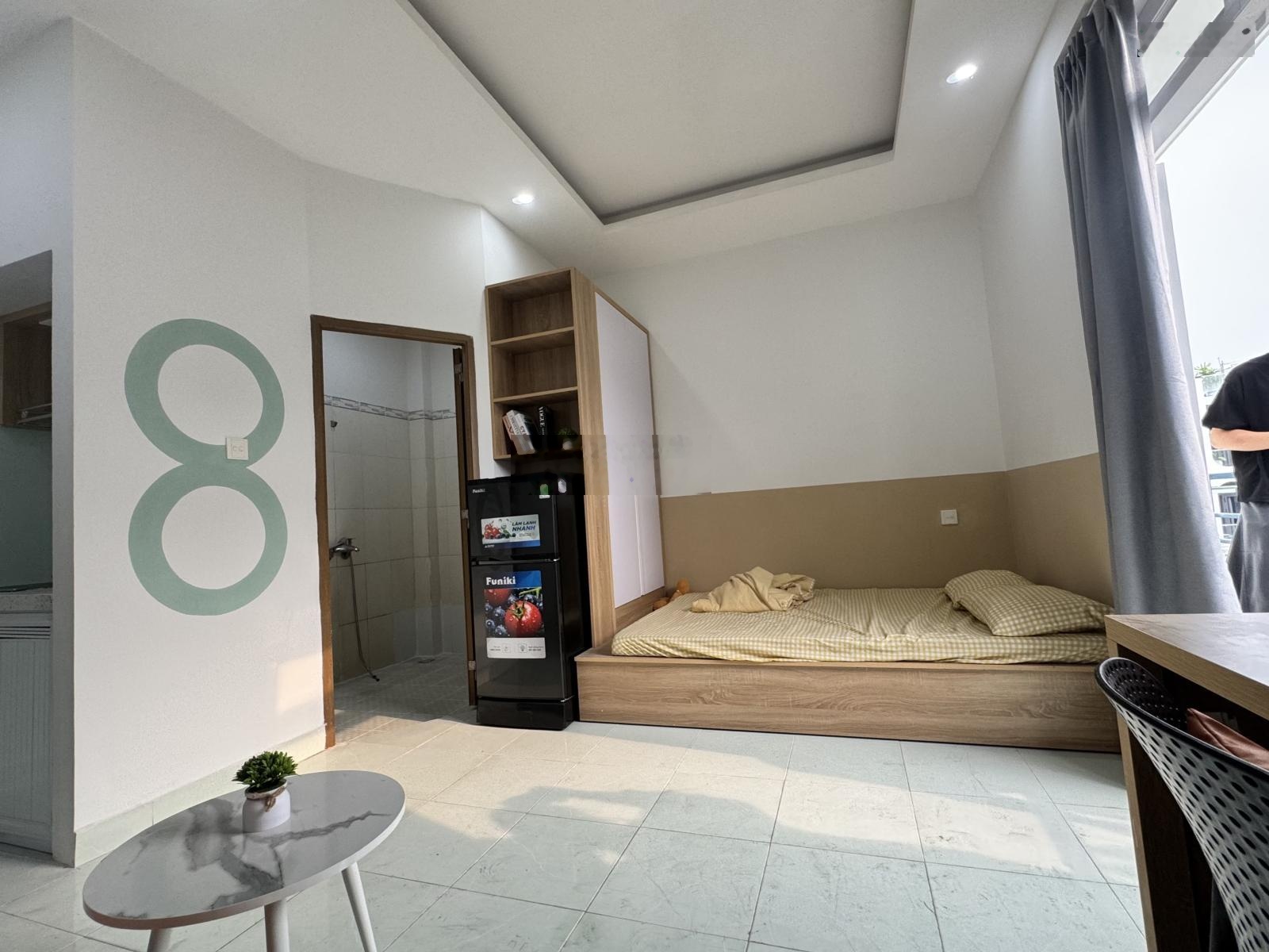 Khai trương phòng trọ cửa sổ, ban công full nội thất ngay Man Thiện - Ngã 4 Thủ Đức